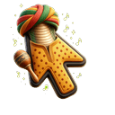 Fiesta Maraca Cobra Cursor Default