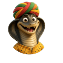 Fiesta Maraca Cobra Cursor Pointer