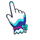 FILA x Hatsune Miku Twister Sneakers Pointer