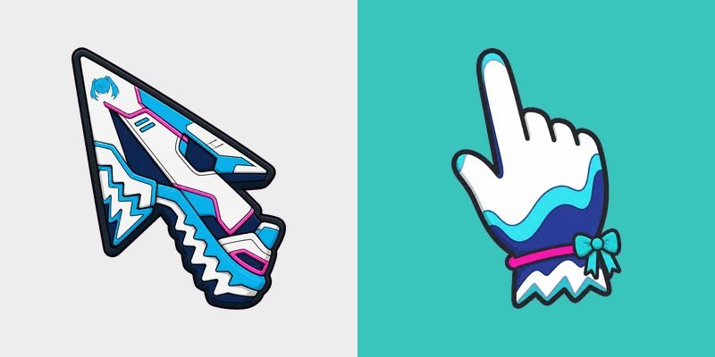 FILA x Hatsune Miku Twister Sneakers