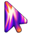 Fluids and Lights Cosmic Rays Light Cursor Default