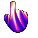 Fluids and Lights Cosmic Rays Light Cursor Pointer