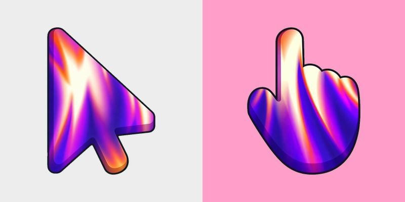 Fluids and Lights Cosmic Rays Light Cursor
