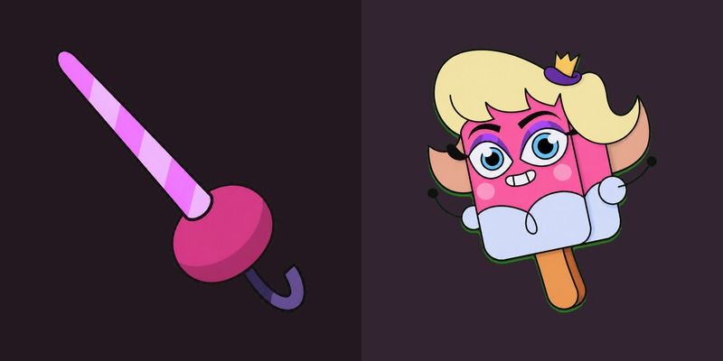Mrs Regina V Ice Pop