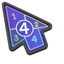 Four Square Champ Default