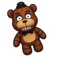 Freddy Fazbear Plush Default
