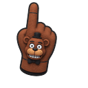 Freddy Fazbear Plush Pointer