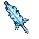 Frost Azure Wyvern Cursor Default