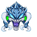 Frost ChoGath Claw Cursor Pointer