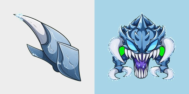 Frost ChoGath Claw Cursor