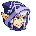 Frost Ember Bow Cursor Pointer