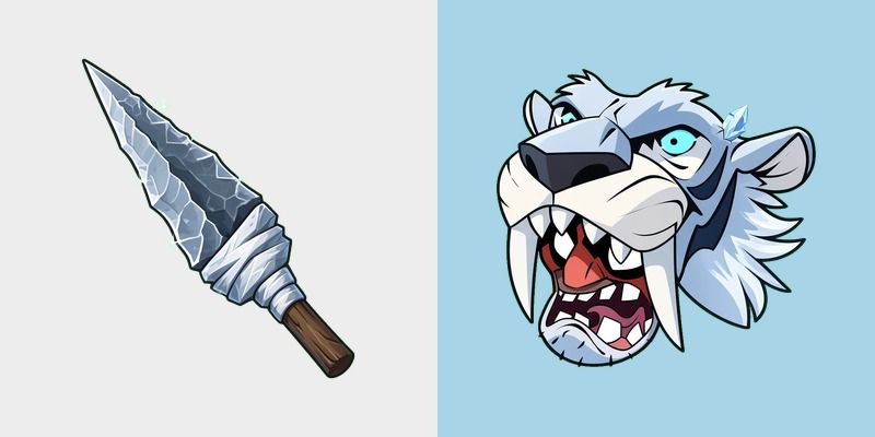 Frost Gnash Spear Cursor