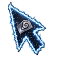Frost Kakashi Raikiri Cursor Default