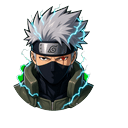 Frost Kakashi Raikiri Cursor Pointer