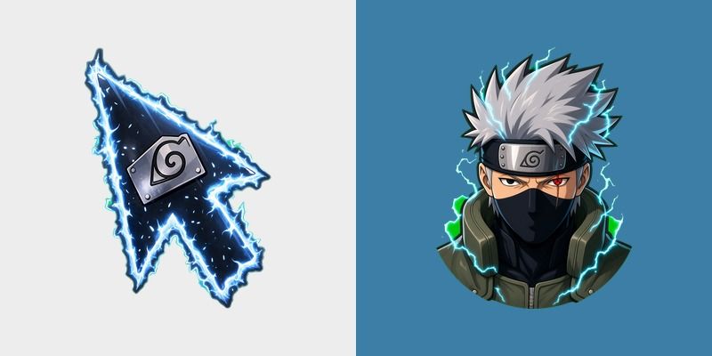 Frost Kakashi Raikiri Cursor