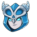 Frost Night Witch Cursor Pointer