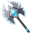 Frost Ragnir Axe Cursor Default