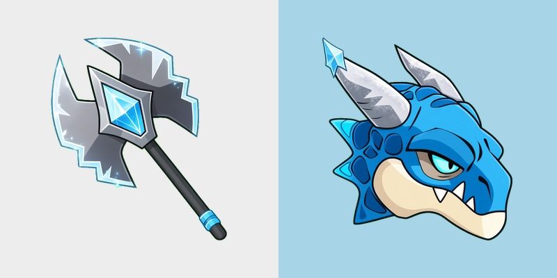 Frost Ragnir Axe Cursor