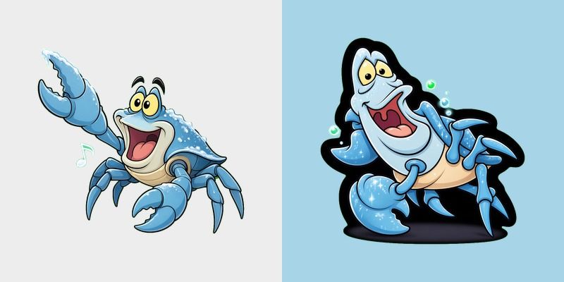 Frost Sebastian Crab Cursor