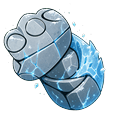 Frost Stone Golem Cursor Pointer