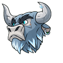 Frost Teros Axe Cursor Pointer
