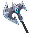Frost Volkov Axe Cursor Default