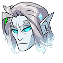Frost Volkov Axe Cursor Pointer