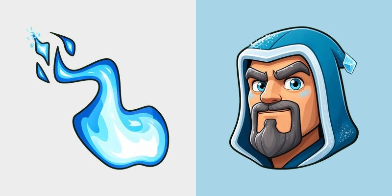 Frost Wizard Cursor