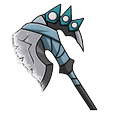 Frost Xull Axe Cursor Default