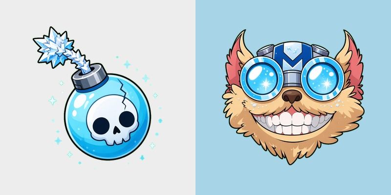 Frost Ziggs Bomb Cursor