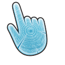Frosted Ice Pointer