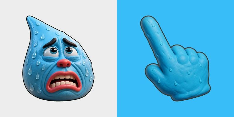 Funky Ehh Meme Clay