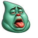 Funky Ehh Meme Teal Default