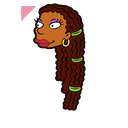 Futurama LaBarbara Conrad Cursor Default