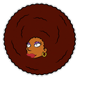 Futurama LaBarbara Conrad Cursor Pointer