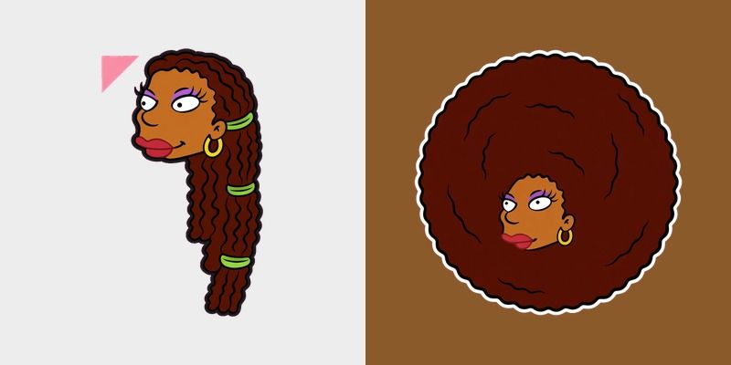 Futurama LaBarbara Conrad Cursor