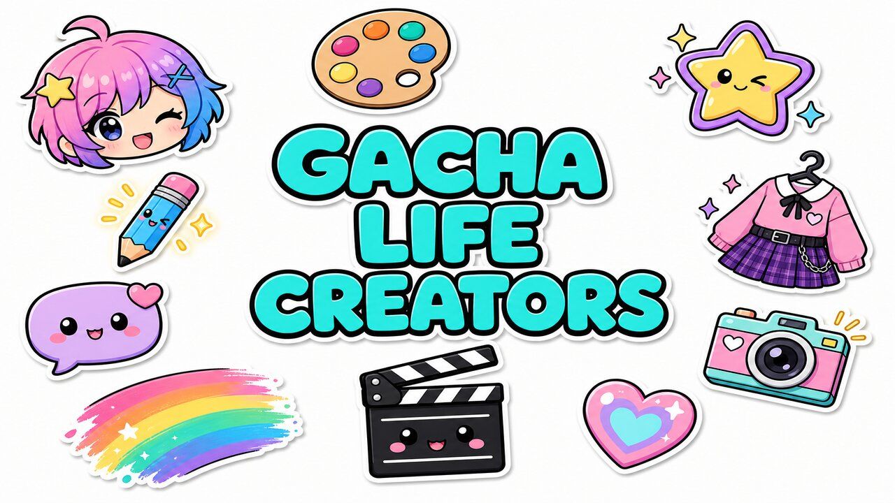 Gacha Life Creators - Custom cursor collection preview