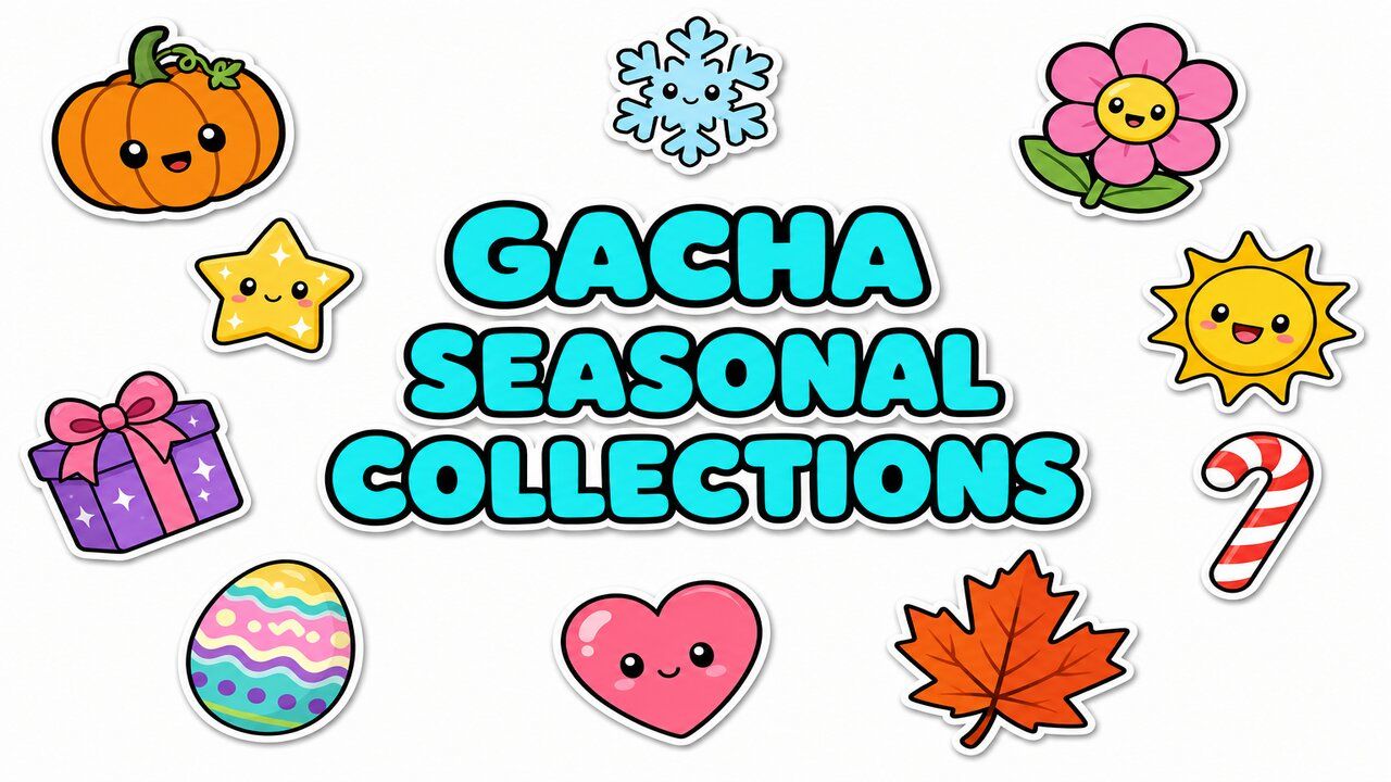 Gacha Life Seasonal & Collections - Custom cursor collection preview