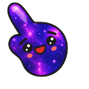 Galaxy Blob Pointer