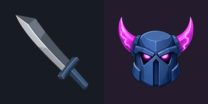 Clash Royale P.E.K.K.A