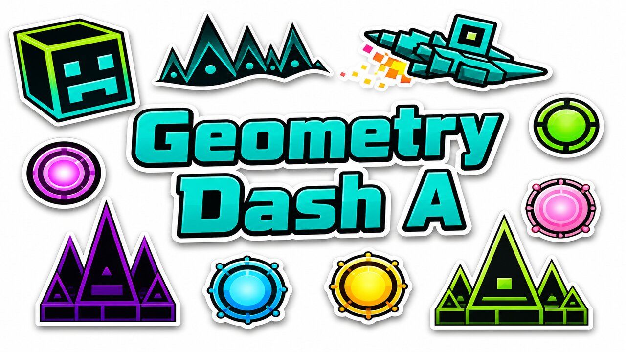 Geometry Dash Icons A