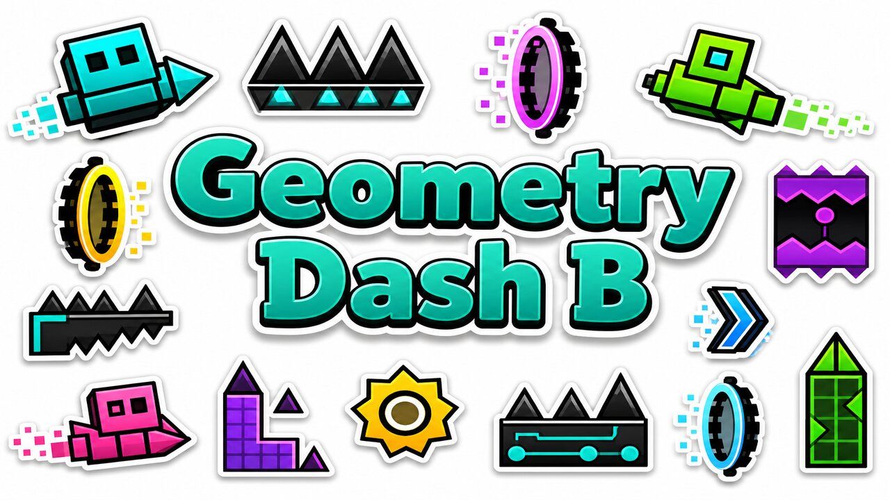 Geometry Dash Icons B