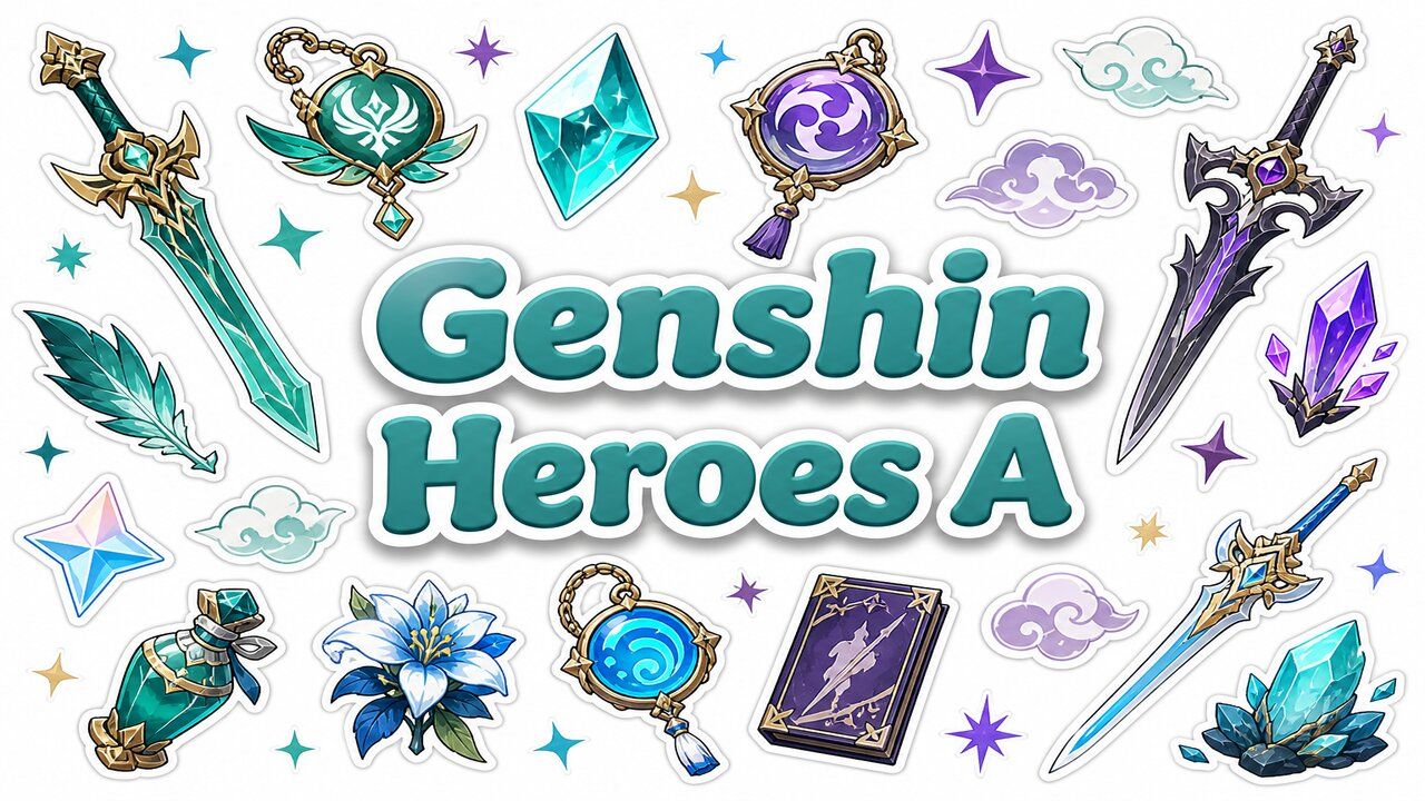 Genshin Heroes A