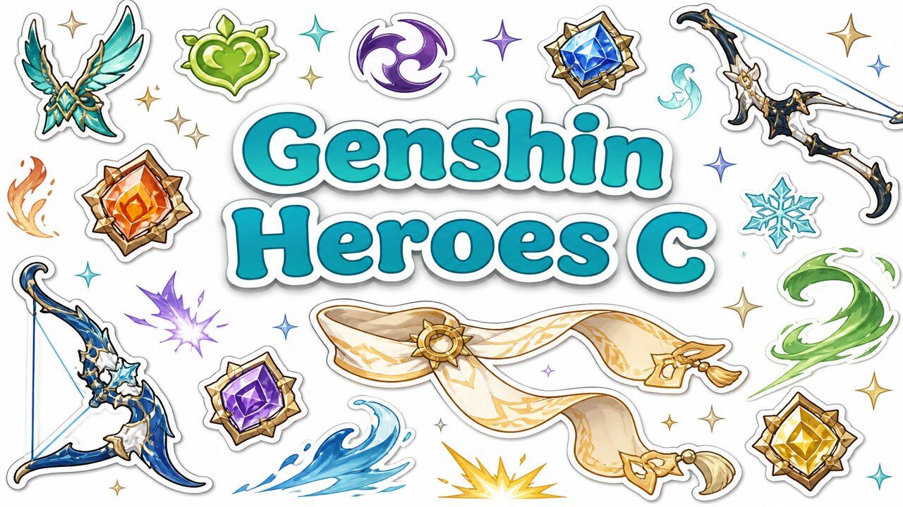 Genshin Heroes C