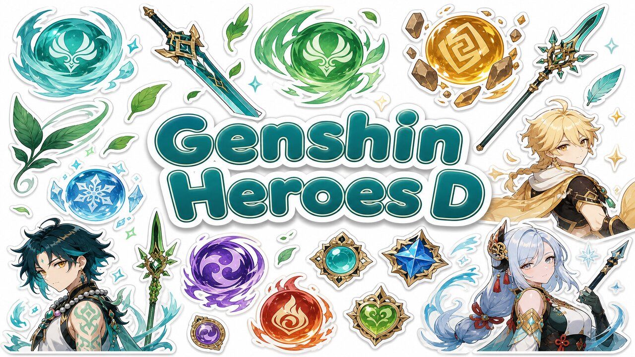 Genshin Heroes D