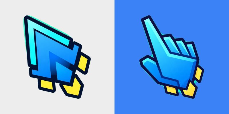 Geometry Dash Blue Trail