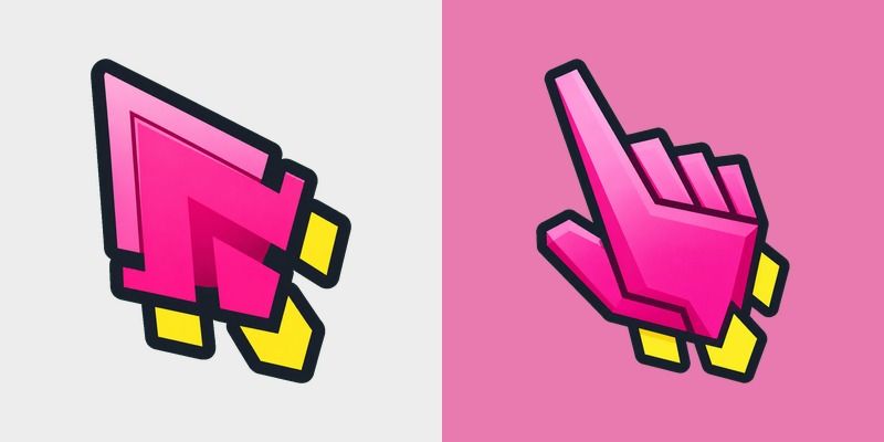 Geometry Dash Pink Trail