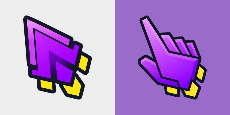 Geometry Dash Purple Trail