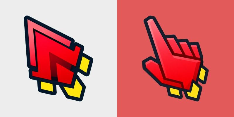 Geometry Dash Red Trail