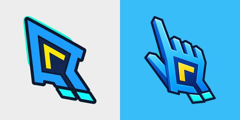 Geometry Dash Yellow Chevron